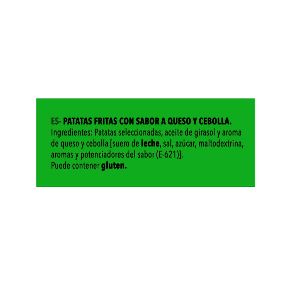 Papas chips de queso y cebolla Frit Ravich (38 g / 1.34 oz) - Miniatura 3