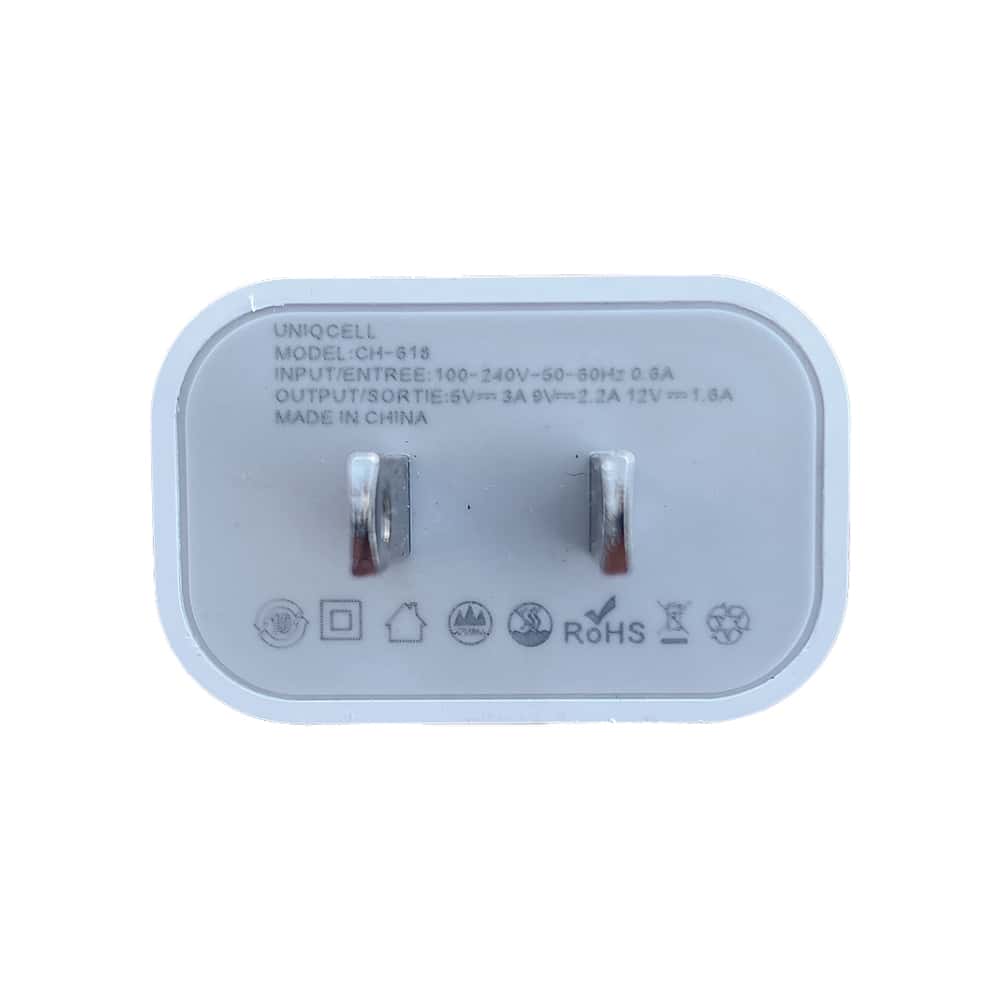 Cargador color blanco tipo C Uniq Cell - Miniatura 3