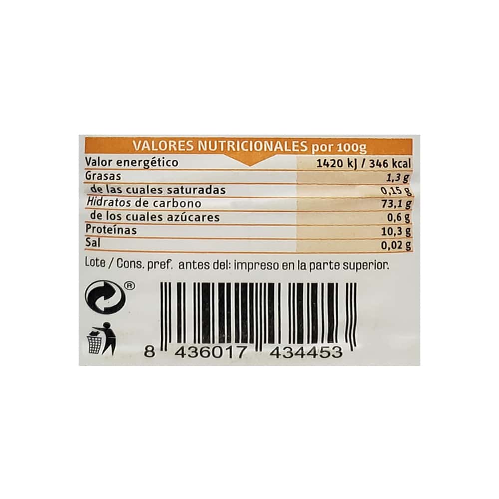 Harina de trigo Vima Foods (1 kg / 2.2 lb) - Miniatura 3