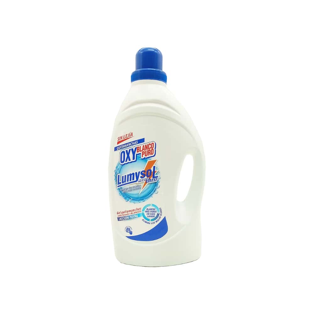 Gel quitamanchas para ropa Lumysol (2 L) - Miniatura 4