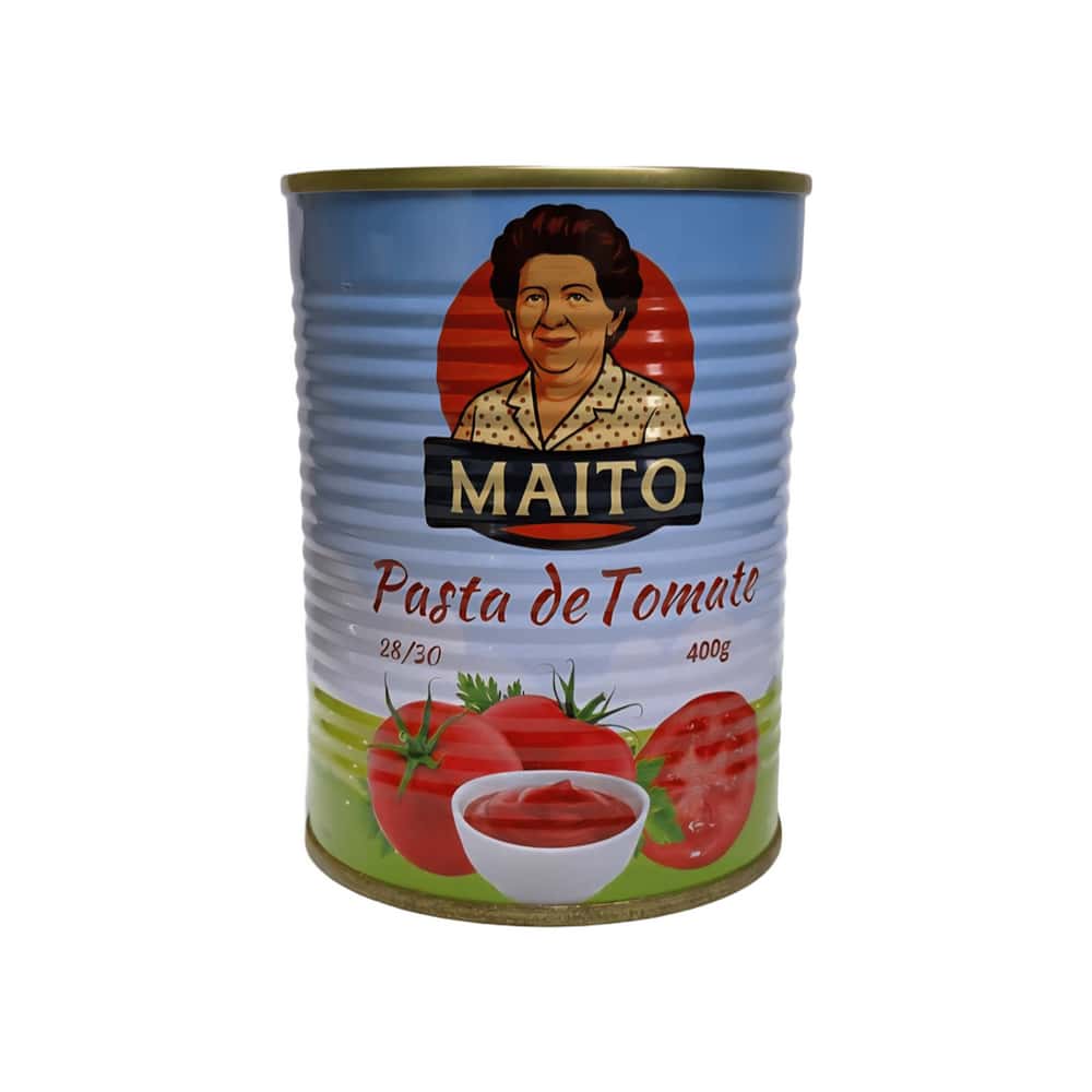 Pasta de tomate concentrado Maito (400 g / 14.11 oz) - Miniatura 1