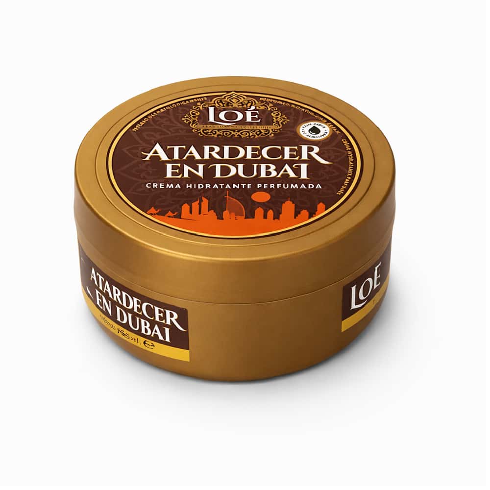 Crema Atardecer en Dubái de Loe (200 ml) - Miniatura 2