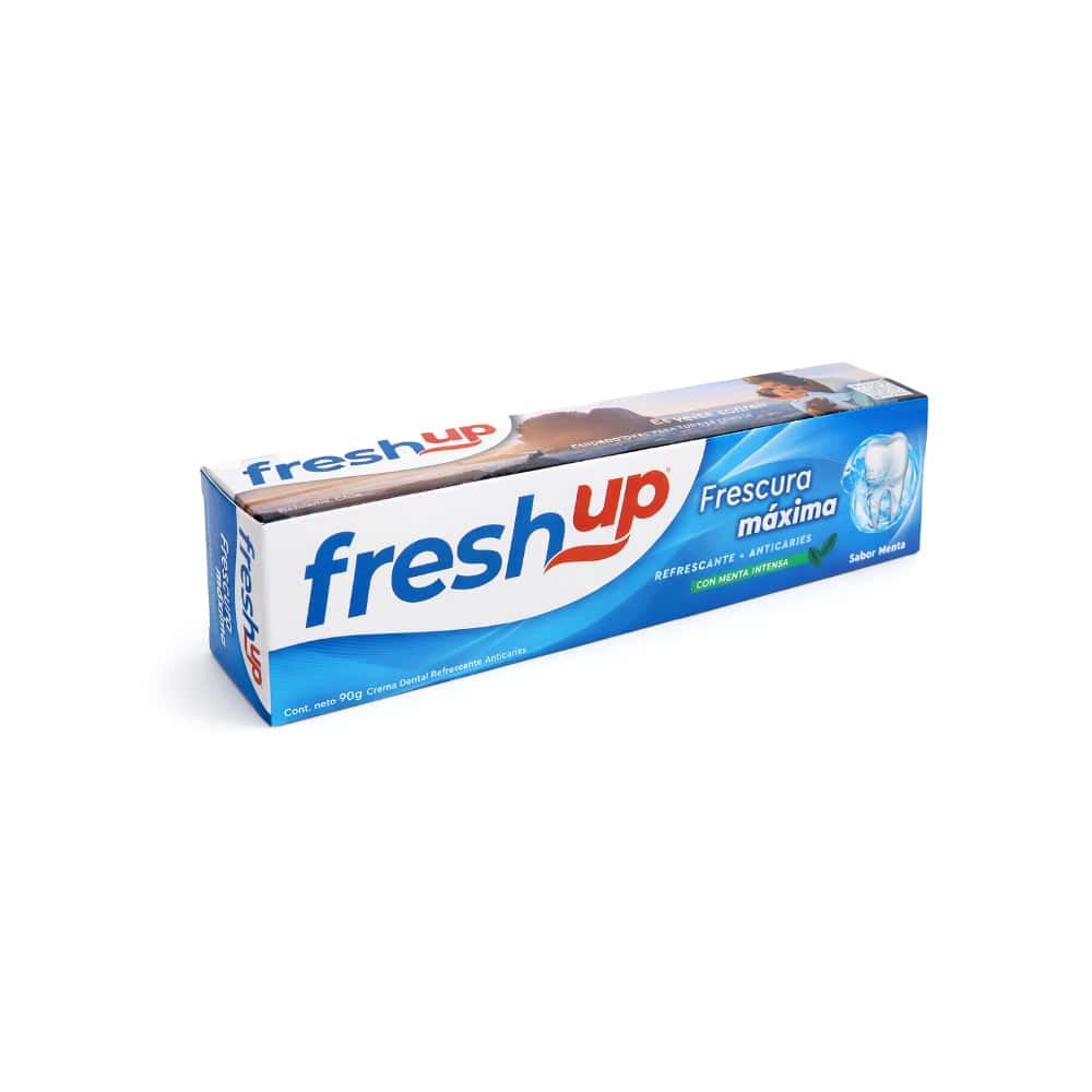 Crema dental refrescante anticaries sabor menta Fresh Up (90 g / 3.18 oz) - Miniatura 1
