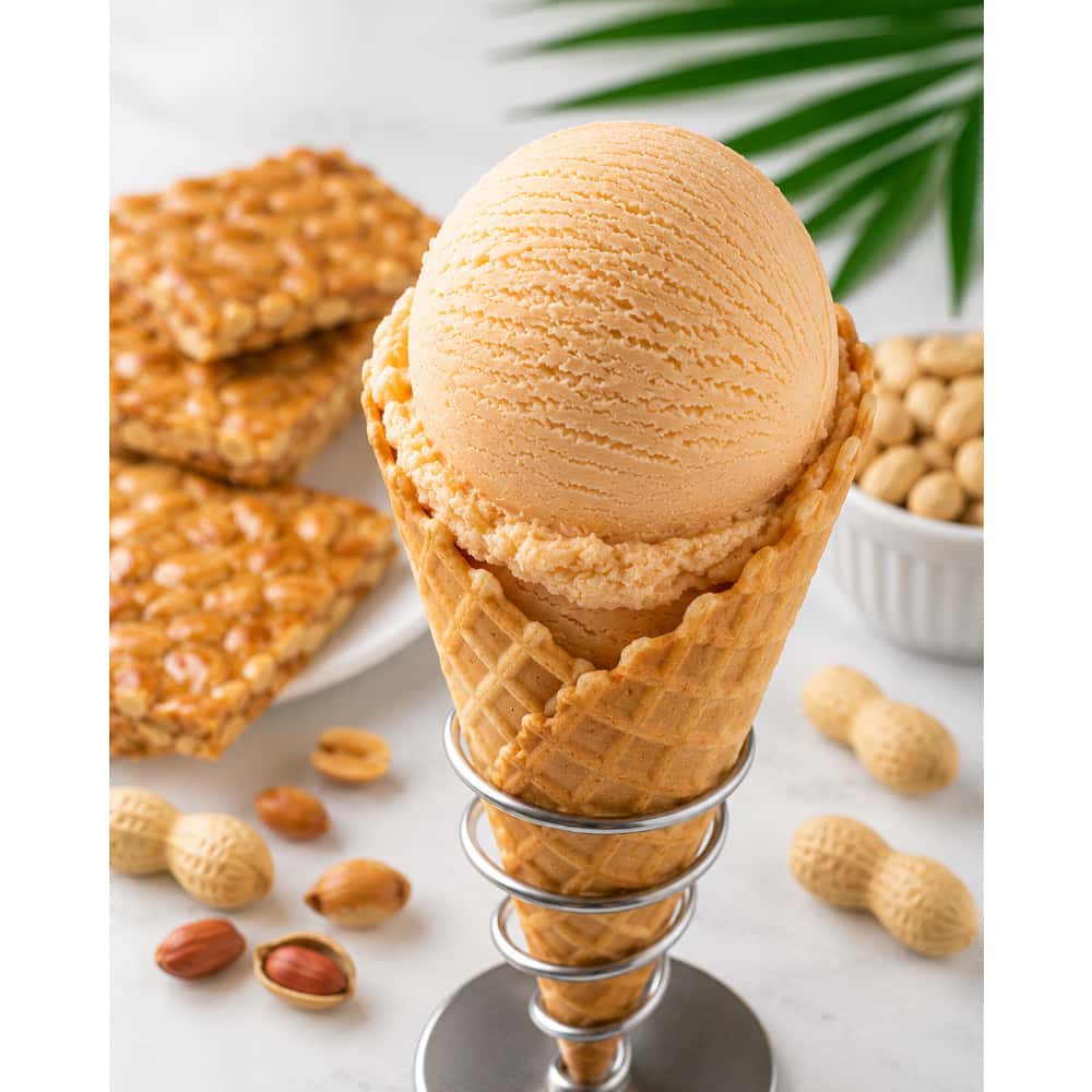 Helado de turrón de maní Alask (4 L) - Miniatura 4