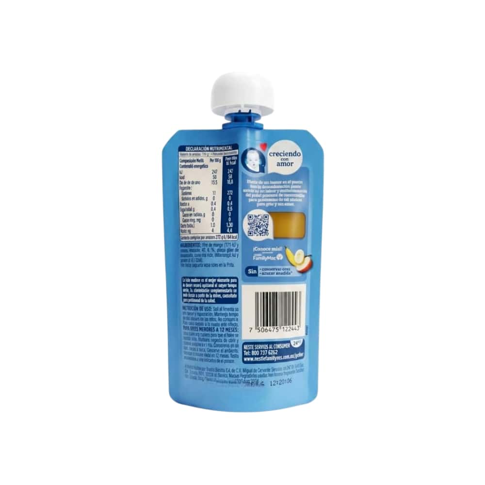 Alimento para lactantes sabor frutas mixtas Gerber (110 g / 3.88 oz) - Miniatura 4
