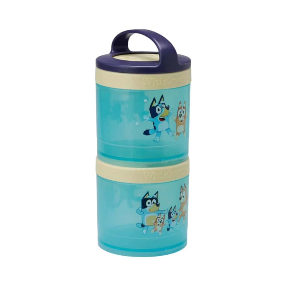 Juego de 2 contenedores apilables para snacks Whiskware - Miniatura 2