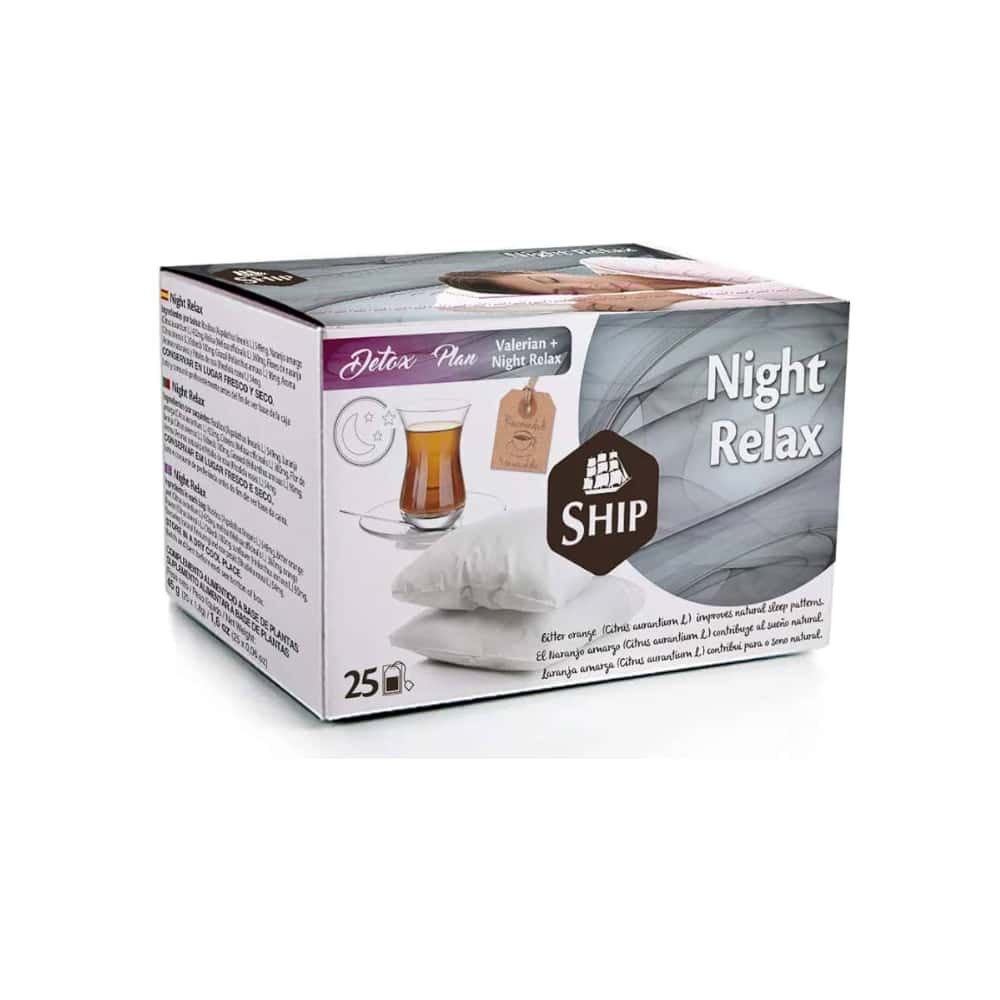 Te night relax Ship Tes Mundo (45 g / 1.6 oz) - Miniatura 1