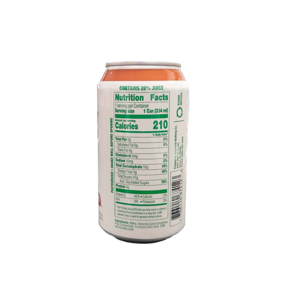 Néctar de tamarindo Sunchy (334 ml / 11.3 fl oz) - Miniatura 2