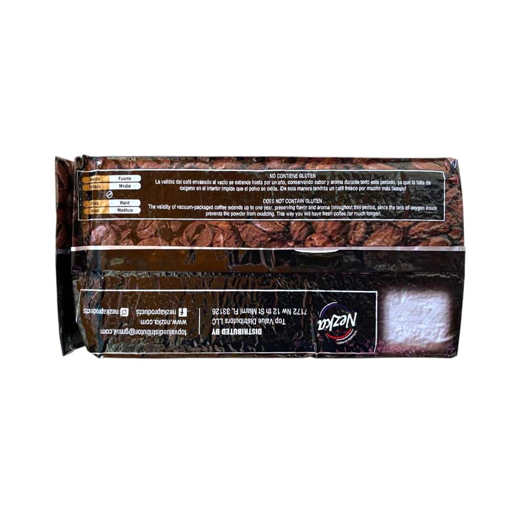 Café espresso Nezka (250 g / 8.8 oz) - Miniatura 3