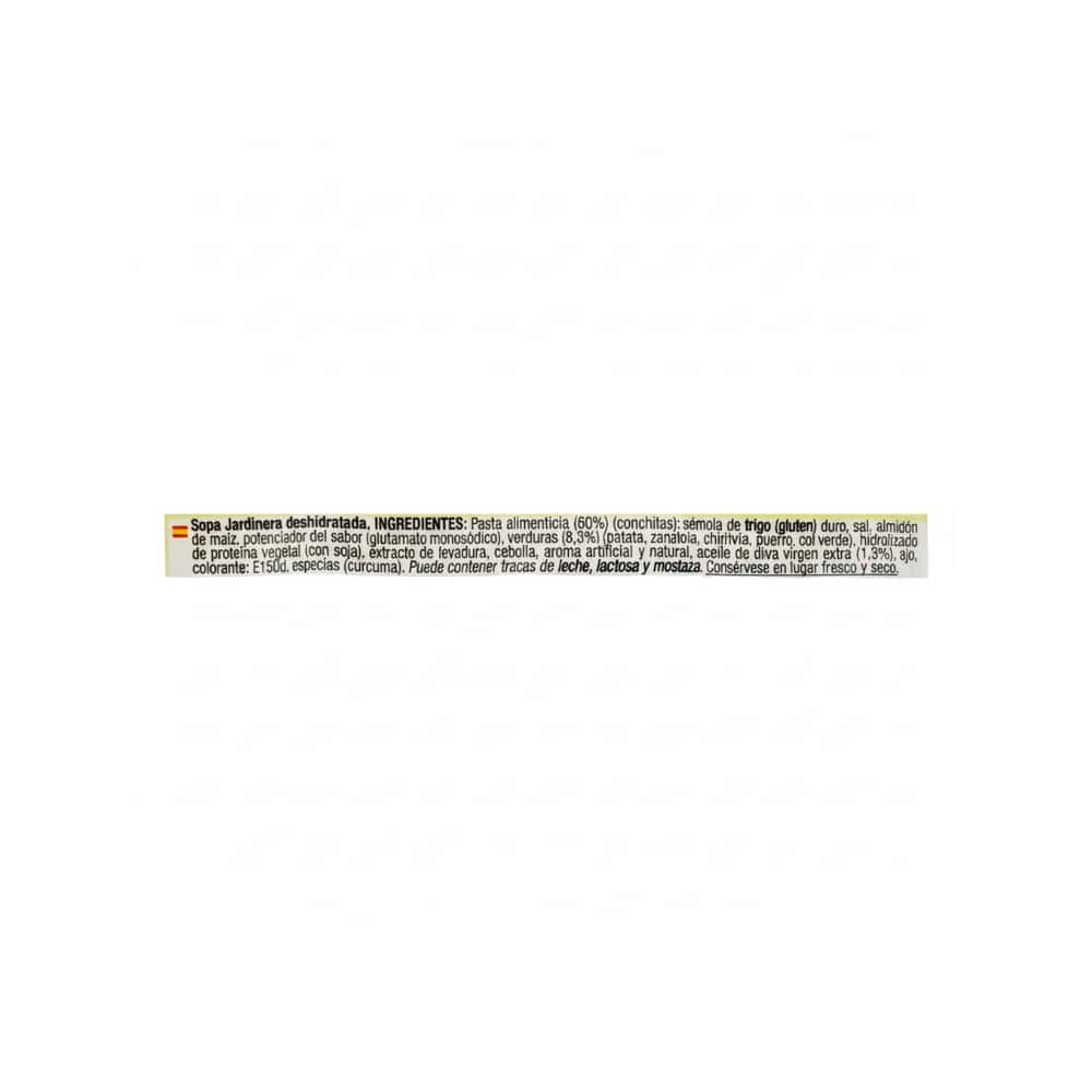 Sopa jardinera con aceite de oliva Calnort (66 g / 2.33 oz) - Miniatura 4