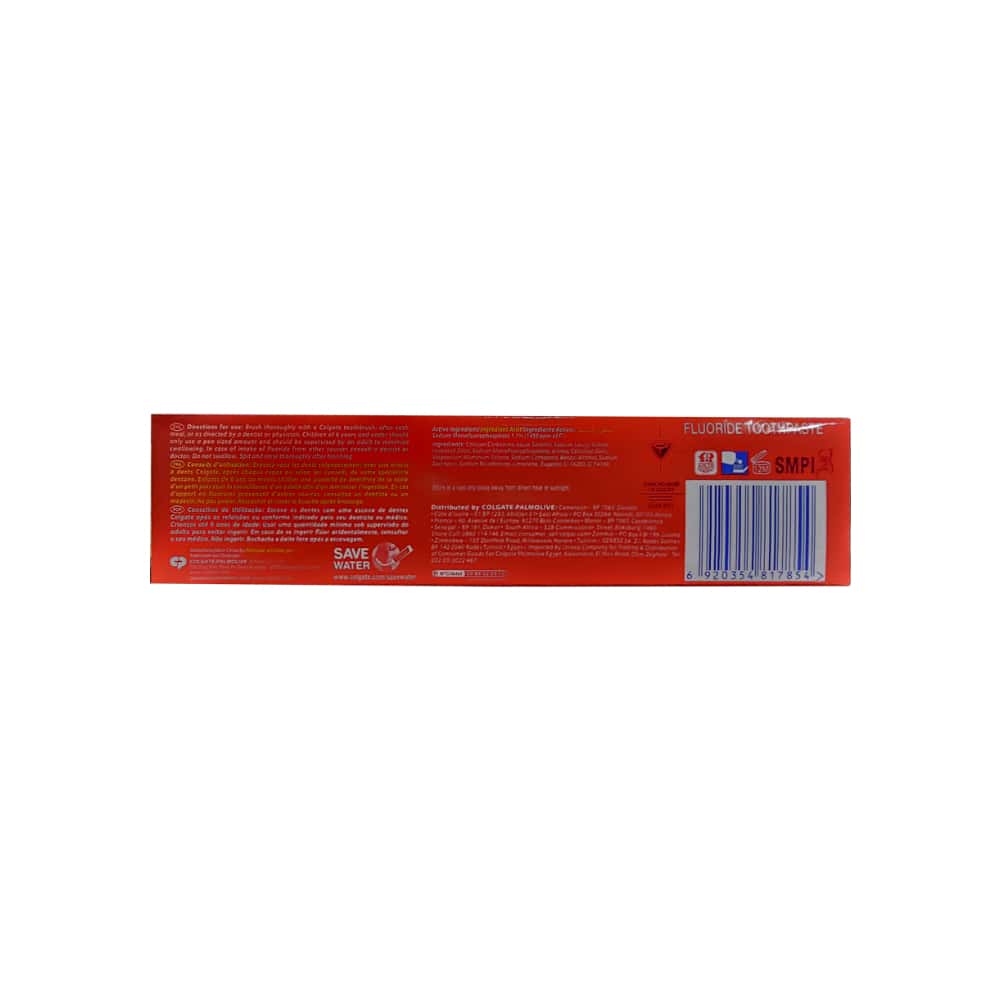 Pasta dental triple acción Colgate (140 g / 4.9 oz) - Miniatura 2