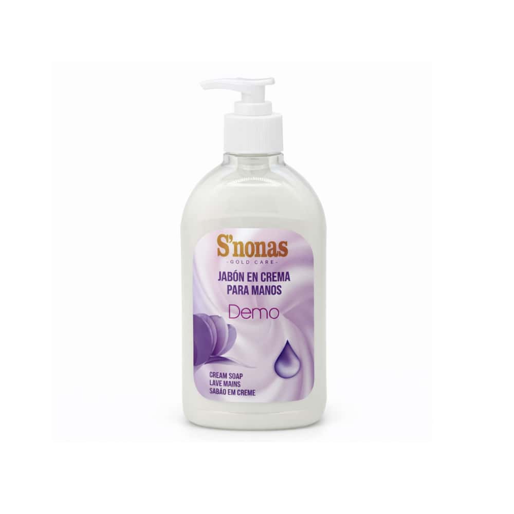 Jabón Dosificador Dermo S'nonas (500 ml) - Miniatura 1