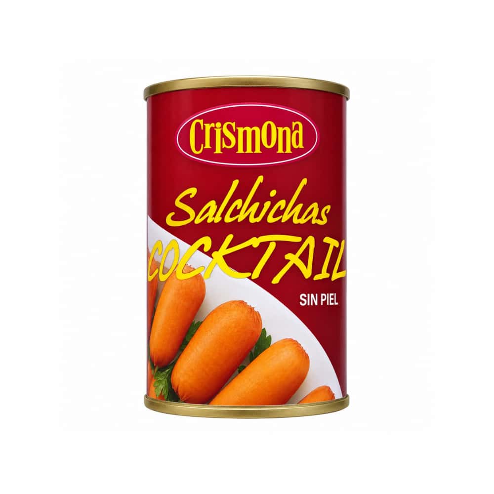 Salchichas Cocktail sin piel Crismona (410 g / 14.46 oz) - Miniatura 1