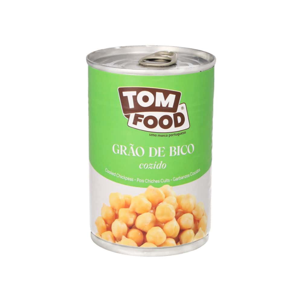 Garbanzos cocidos Tom Food (3 x 425 g / 15 oz) - Miniatura 2
