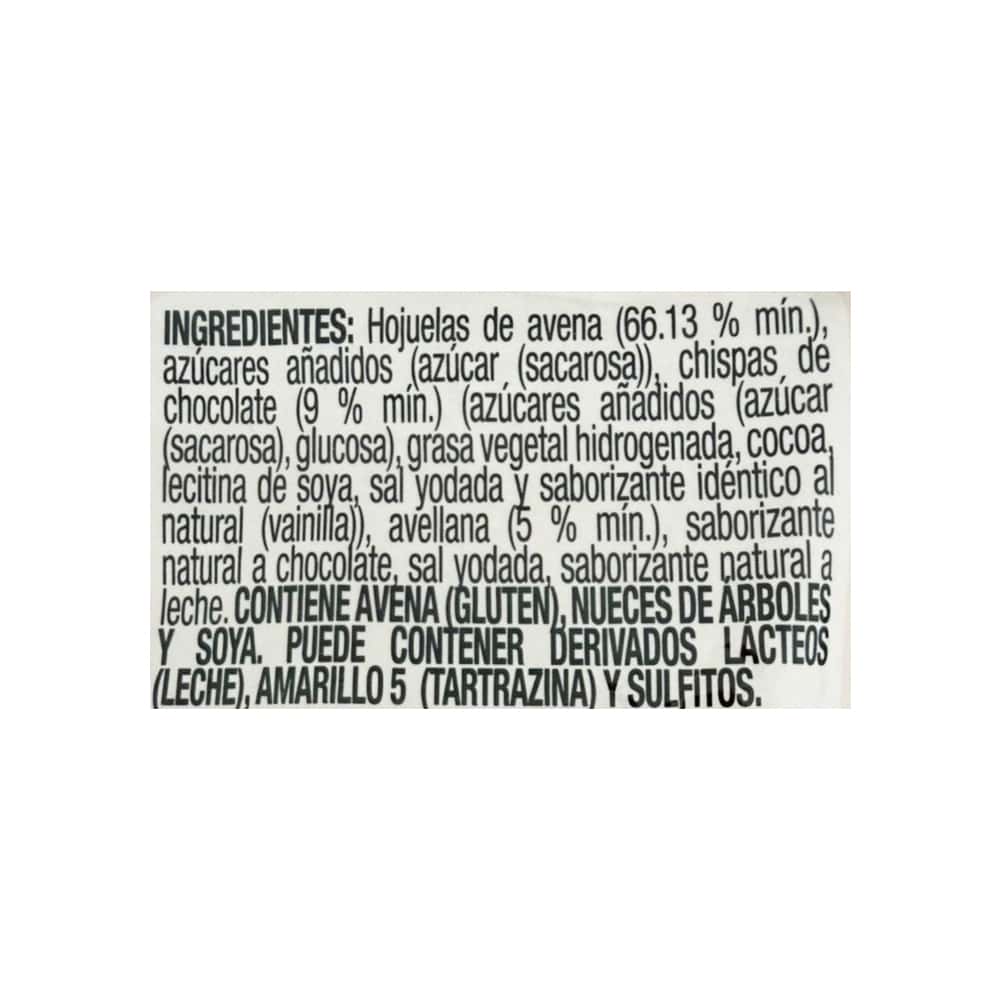 Cereal de avena instantánea sabor chocoavellana Great Value (40 g / 1.41 oz) - Miniatura 3