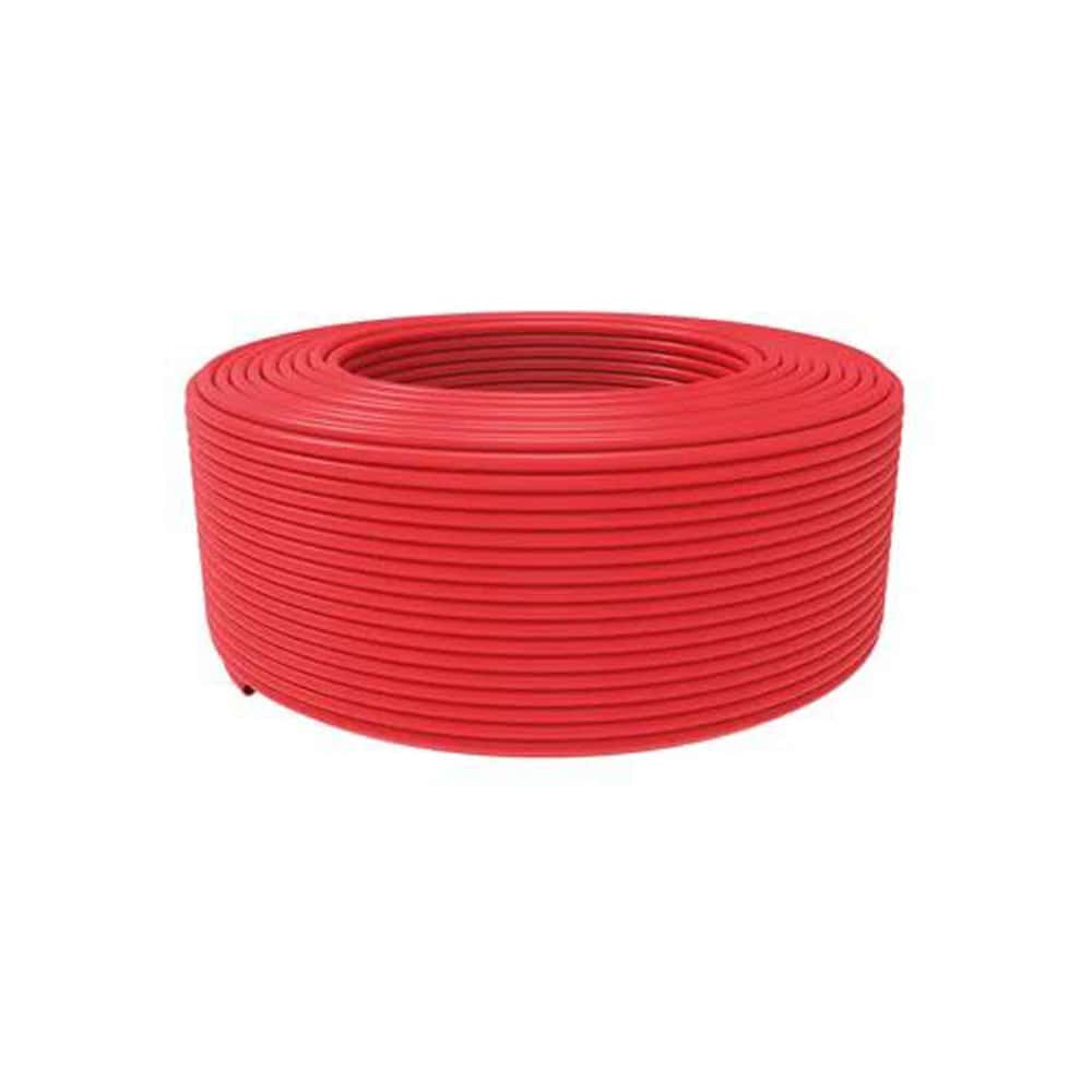 Cable conductor eléctrico color rojo calibre 10 AMG Eslak (100 m) - Miniatura 1