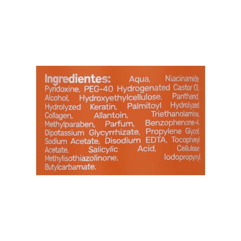 Tratamiento -ampolla- capilar profesional anticaída para el cabello 15 en 1 Nevada (20 ml / 0.67 oz) - Miniatura 7