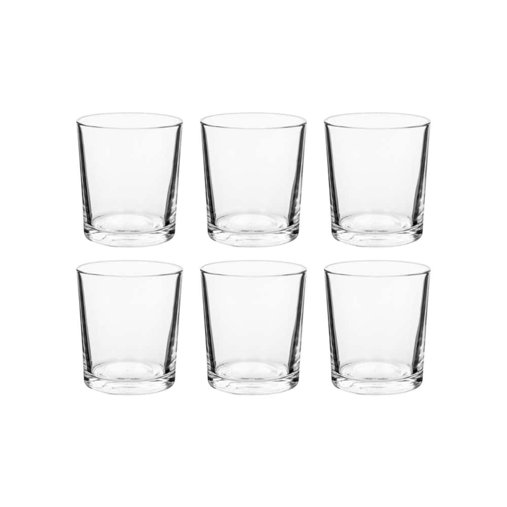Juego de vasos de cristal marbella de 260 ml Alessandro (6 U) - Miniatura 1