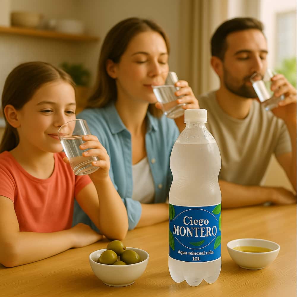 Agua mineral natural Ciego Montero (1.5 L) - Miniatura 5