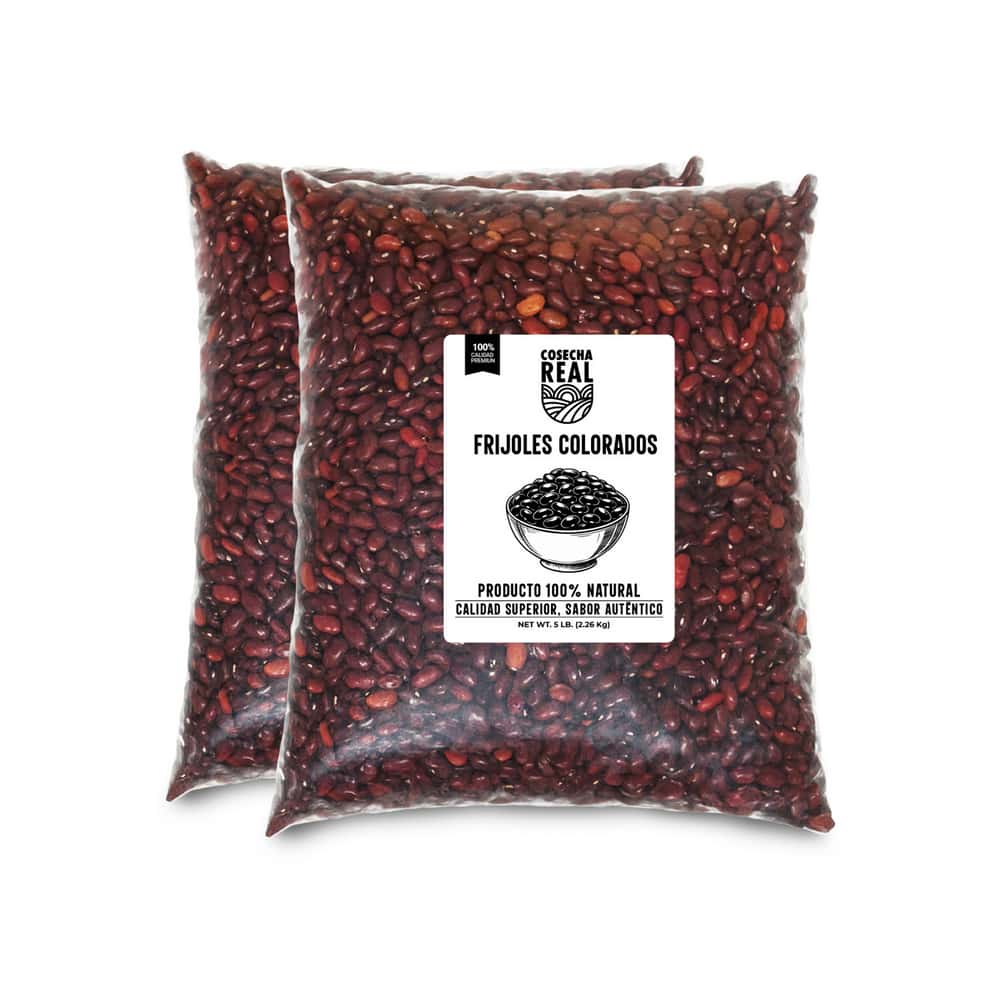 Frijoles colorados Cosecha Real (2 x 2.26 kg / 5 lb) - Miniatura 1
