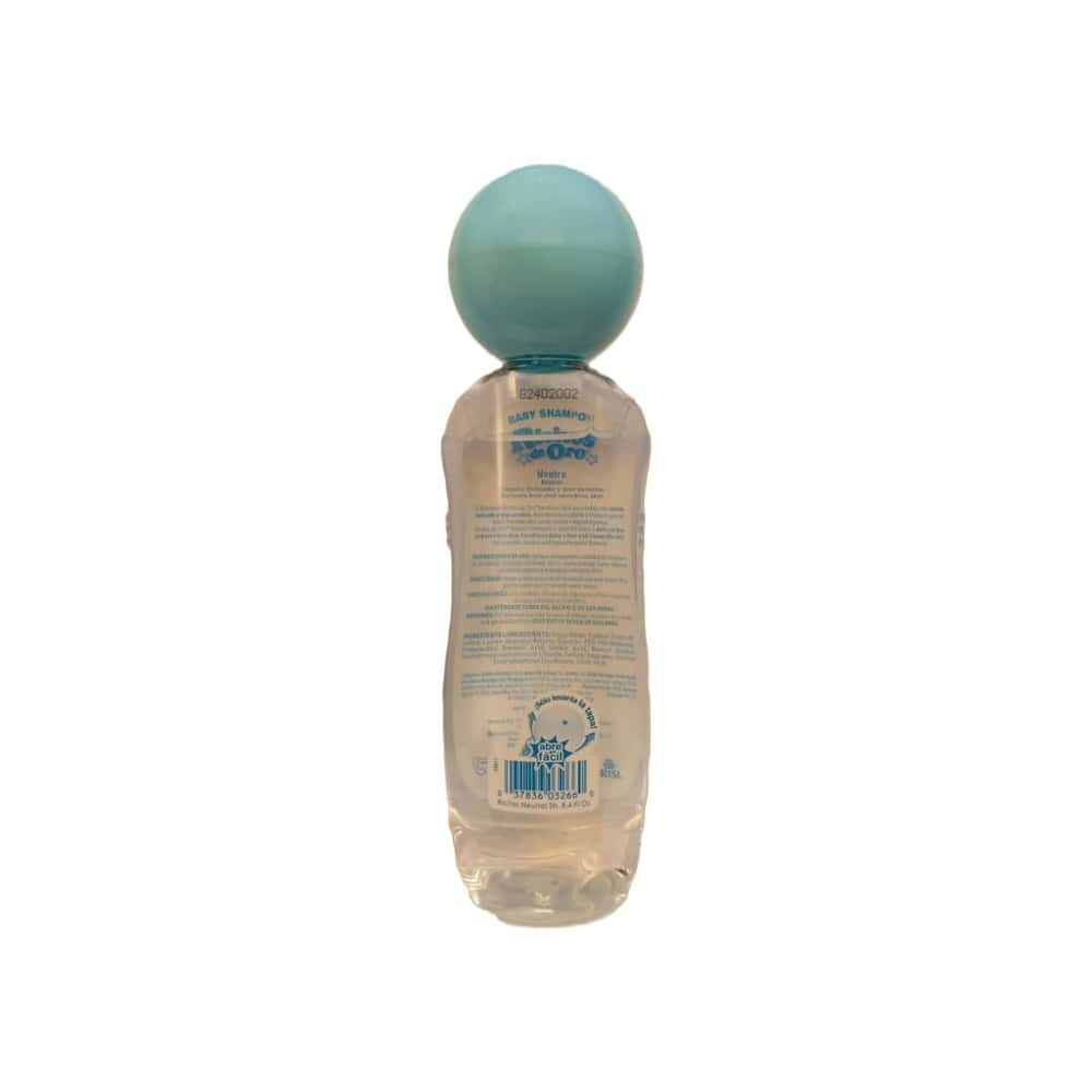 Champú neutro para bebé Ricitos de Oro (250 ml / 8.4 fl.oz) - Miniatura 4