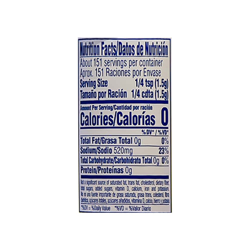 Adobo con Pimienta Goya (226 g / 8 oz) - Miniatura 4