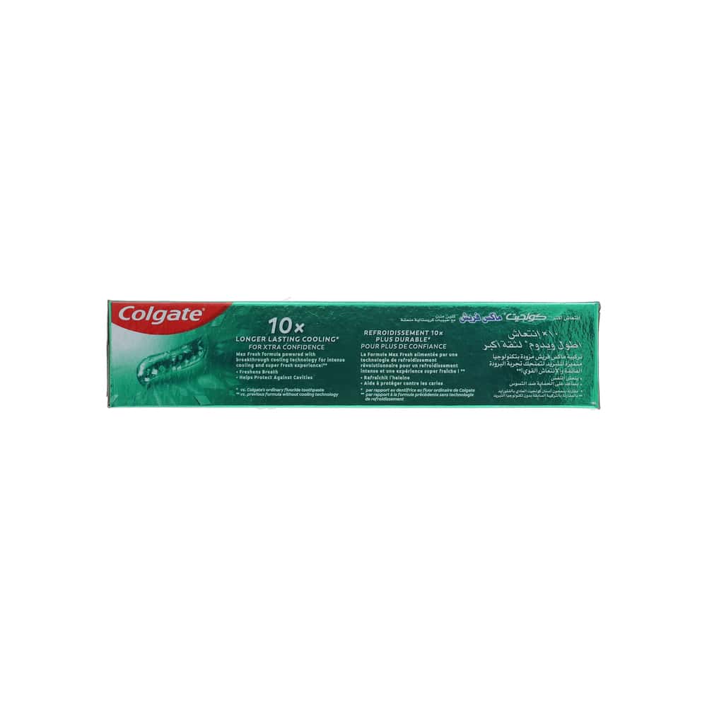 Pasta dental Max Fresh Clean Menta Colgate (100 ml) - Miniatura 2