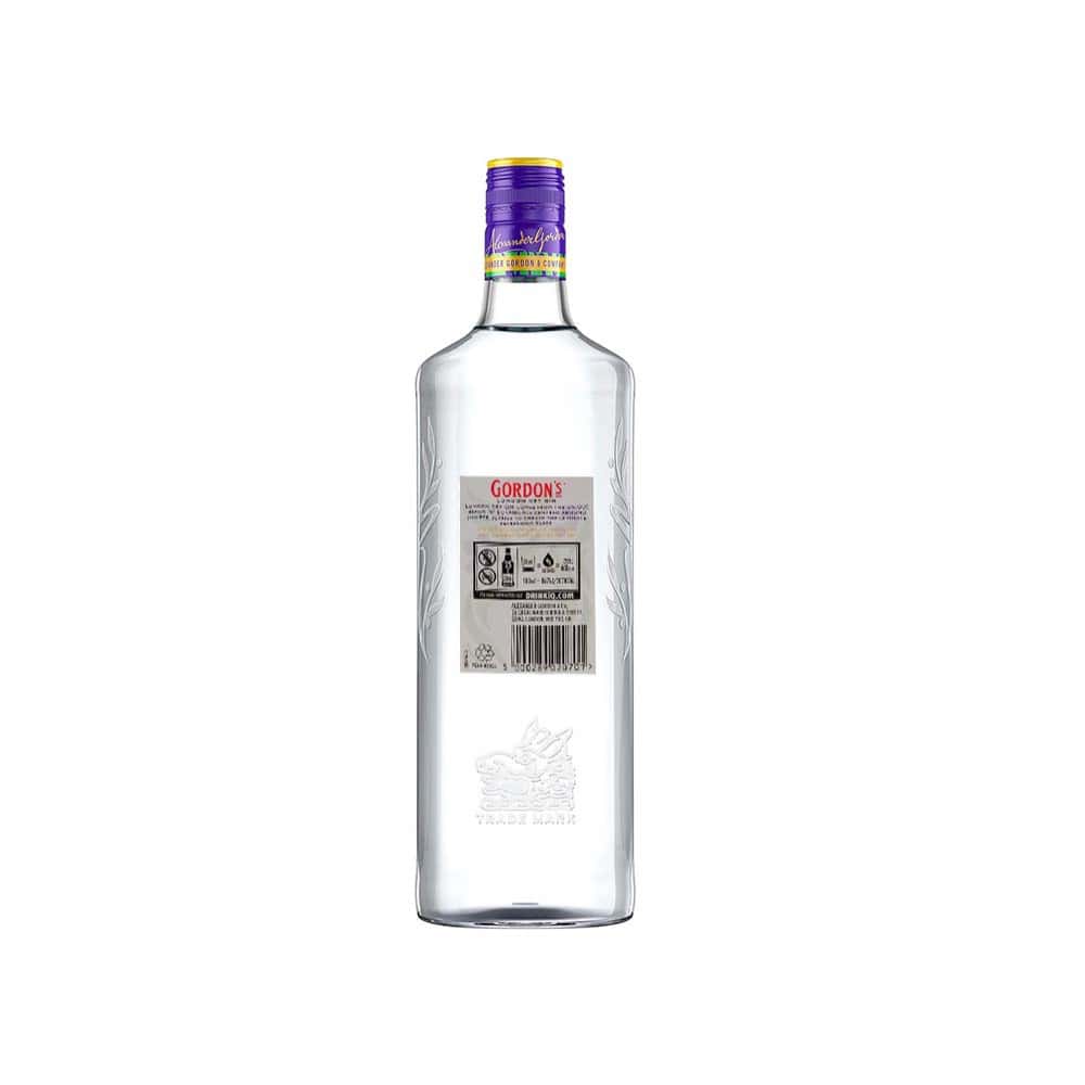 Ginebra London Dry Gin Gordon's (750 ml) - Miniatura 2