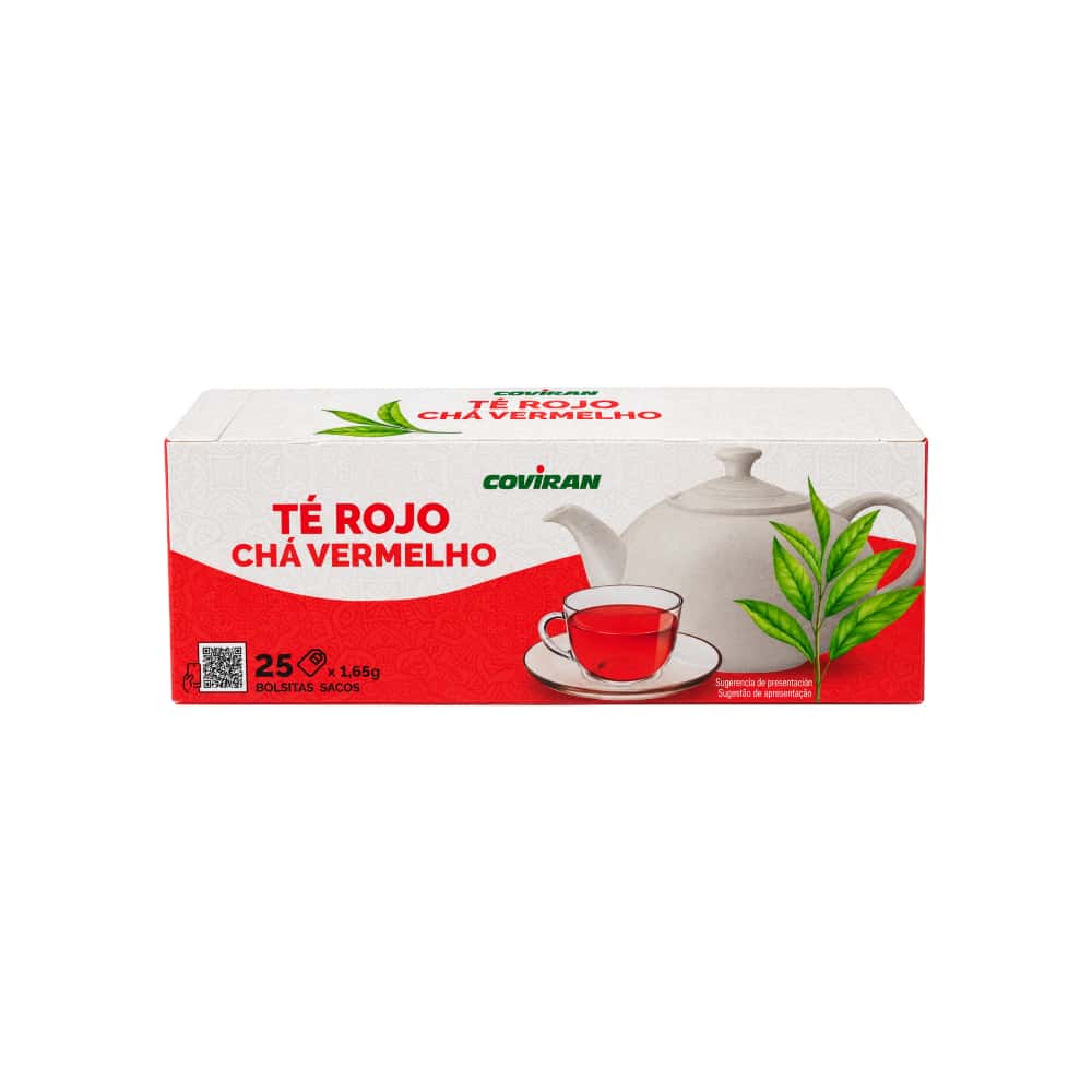 Té rojo Coviran (41.25 g / 1.45 oz) - Miniatura 2