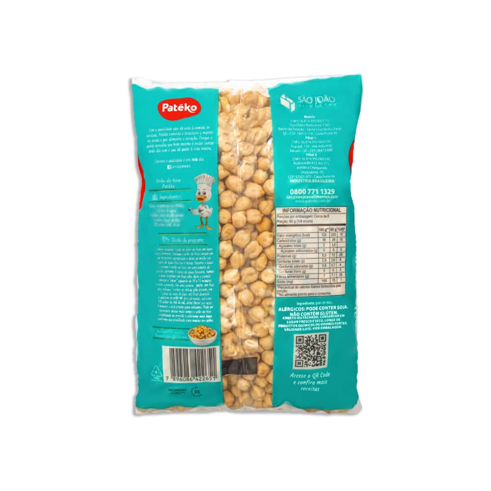 Garbanzos Patéko (500 g / 1.1 lb) - Miniatura 2