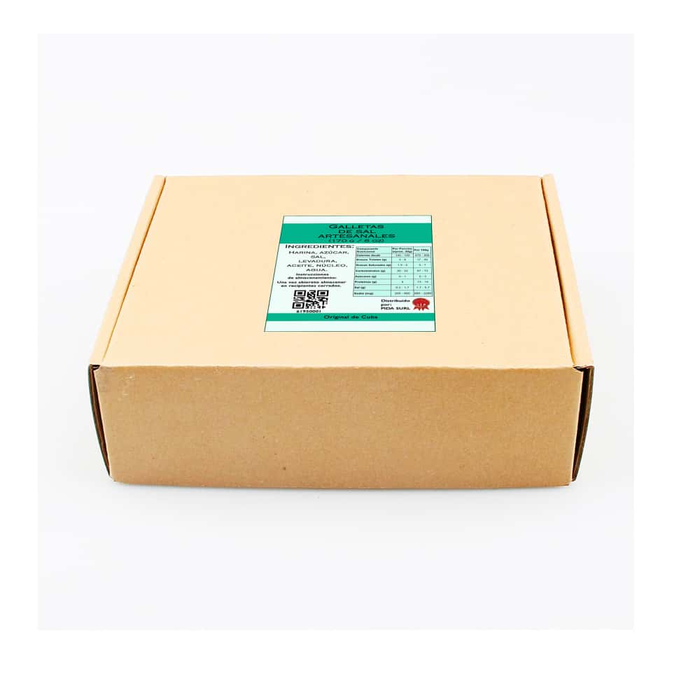 Galletas de sal artesanales PIDA (170 g / 6 oz) - Miniatura 3