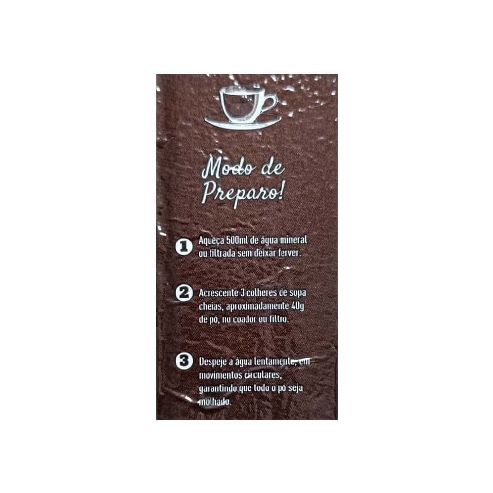 Café tostado y molido extra fuerte Dufiltro (250 g / 8.8 oz) - Miniatura 3