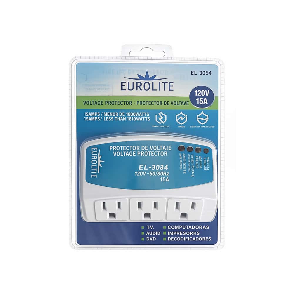 Protector de voltaje 120 V/15 A Eurolite EL-3064 - Miniatura 1