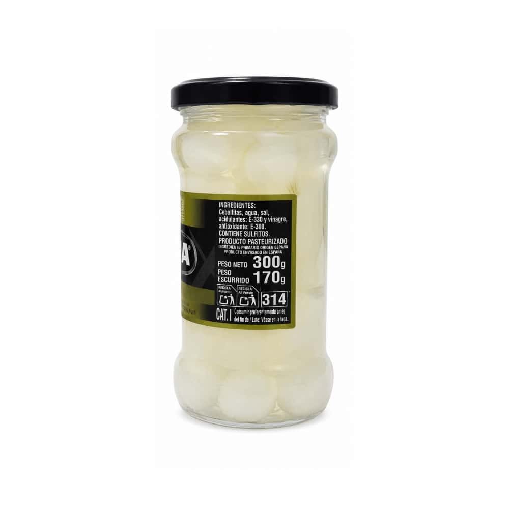 Cebollitas en vinagre Ferba (300 g / 10.58 oz) - Miniatura 3