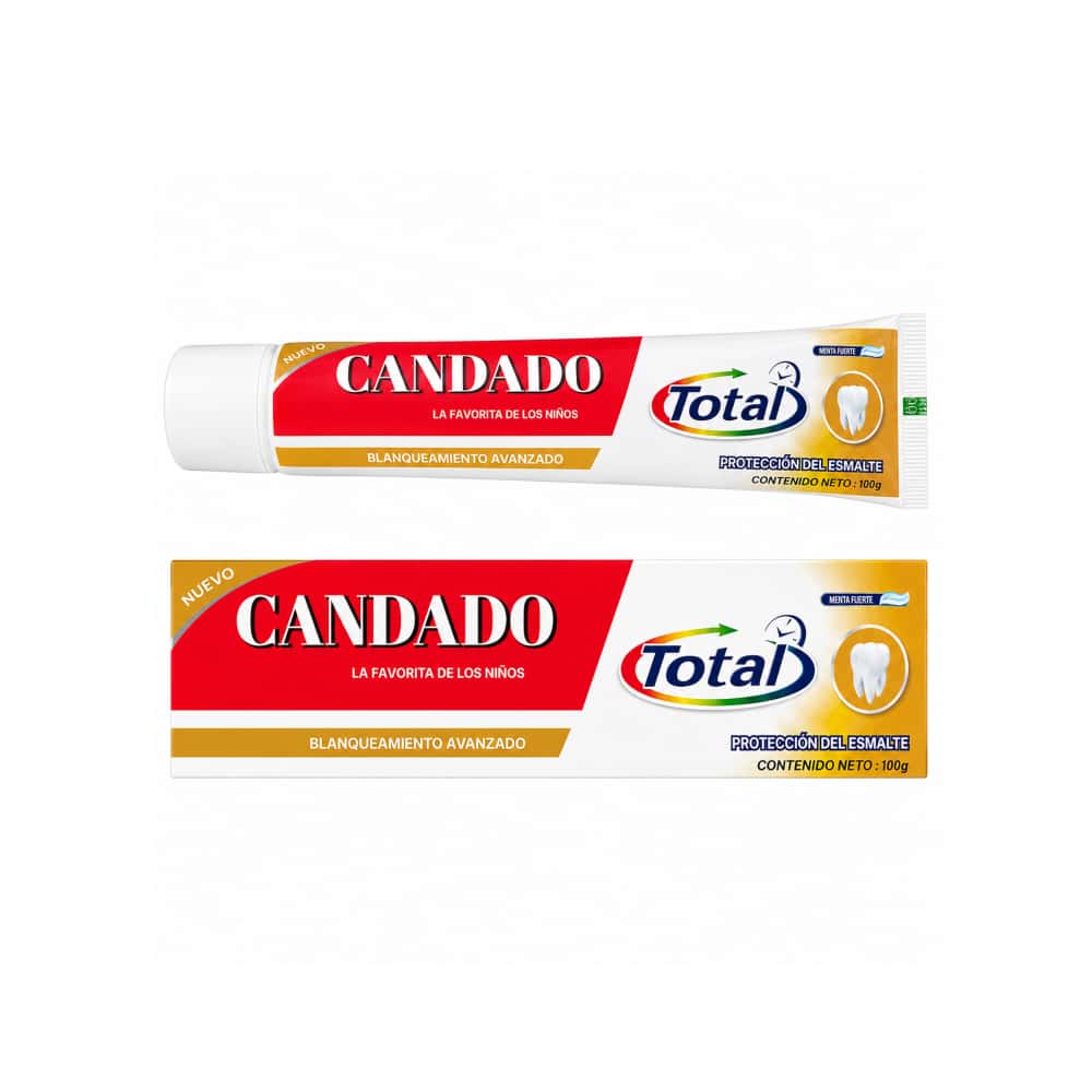 Pasta dental anticaries sabor menta fuerte Candado (100 g / 3.52 oz) - Miniatura 2