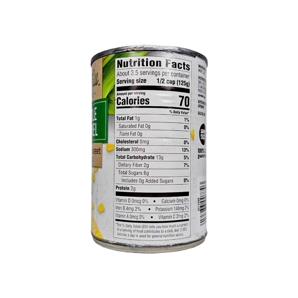 Maíz dulce dorado de grano entero Fairhill Farms (432 g / 15.25 oz) - Miniatura 3