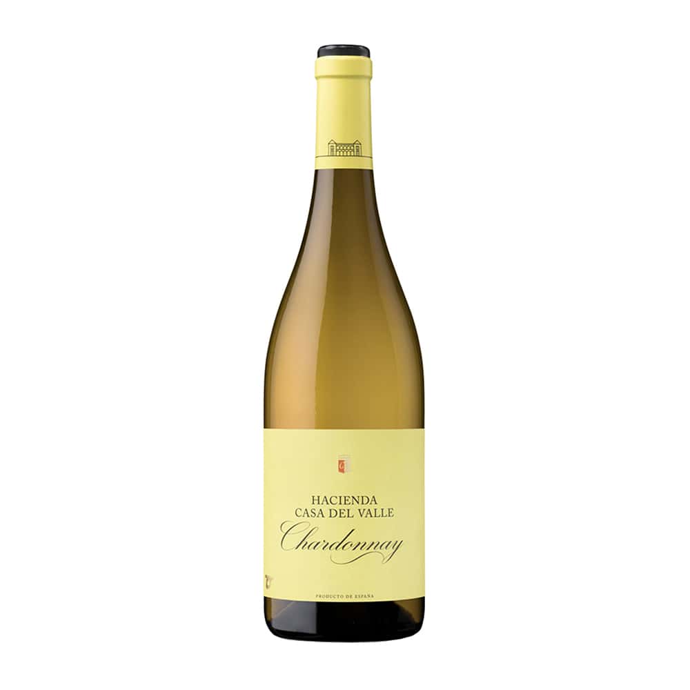 Vino blanco Hacienda Casa del Valle Chardonnay (750 ml) - Miniatura 1