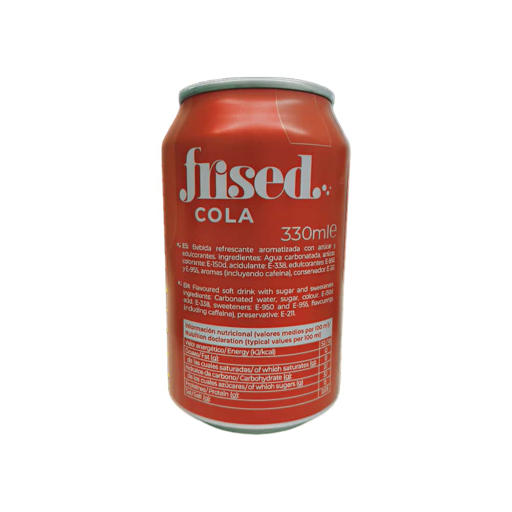 Refresco de cola Frised (24 x 330 ml) - Miniatura 3