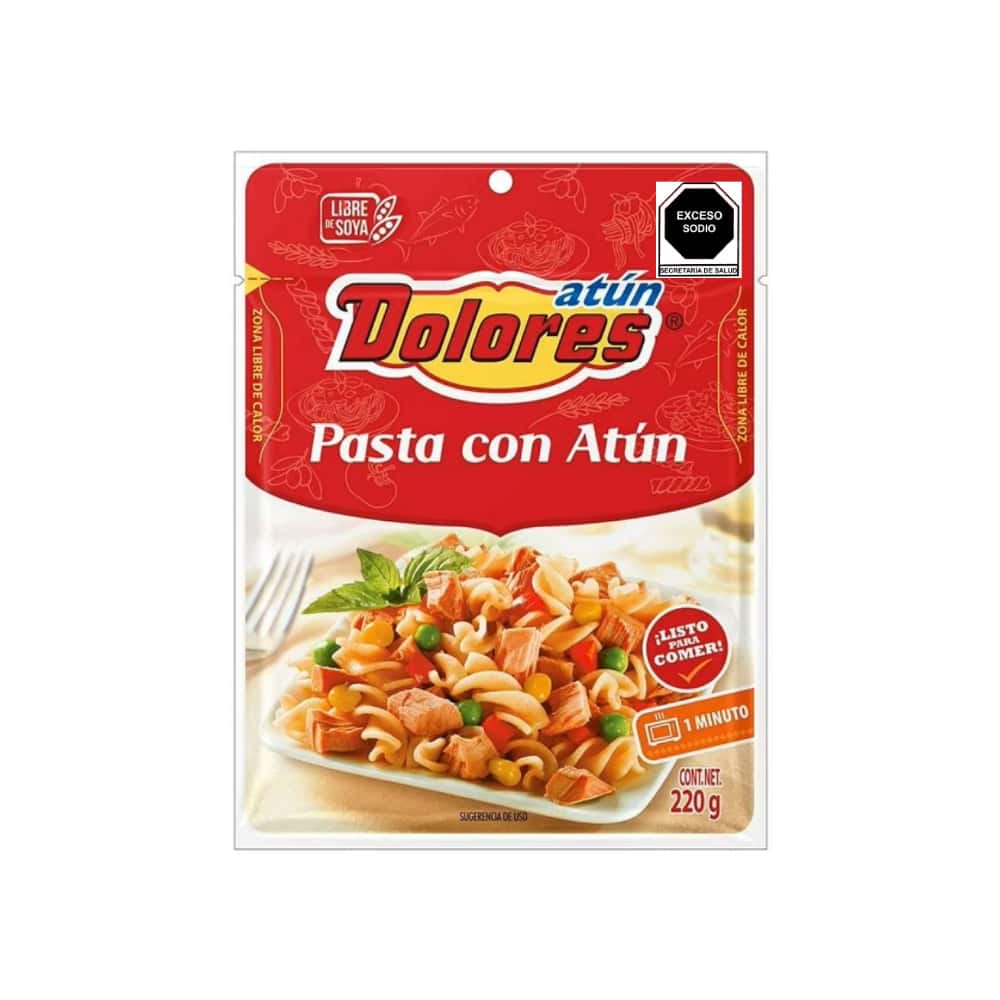 Pasta con atún Dolores (220 g / 7.76 oz) - Miniatura 1