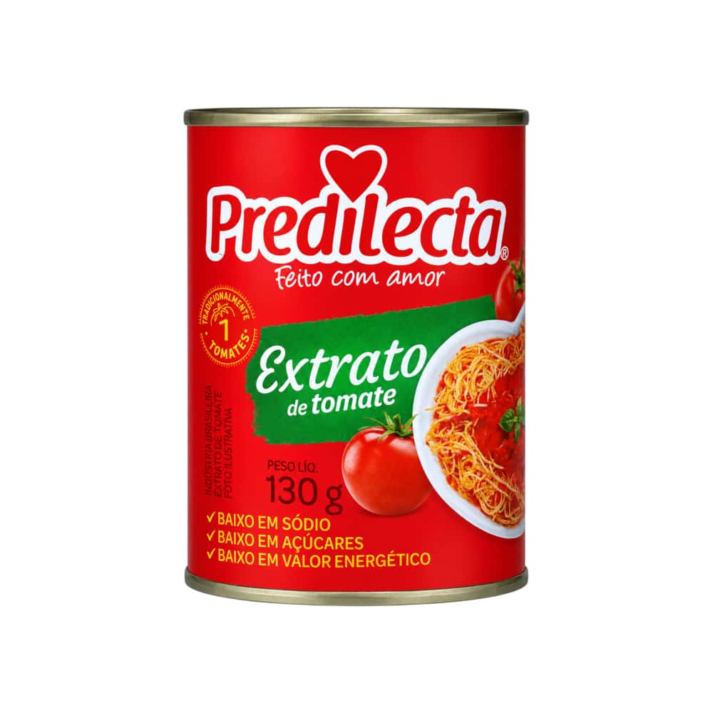 Pasta de tomate Predilecta (130 g / 4.58 oz) - Miniatura 1