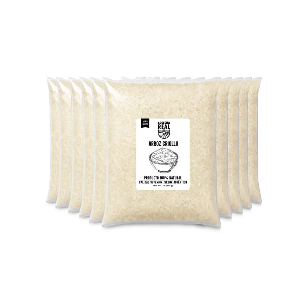 Arroz criollo Cosecha Real (10 x 454 g / 1 lb) - Miniatura 1