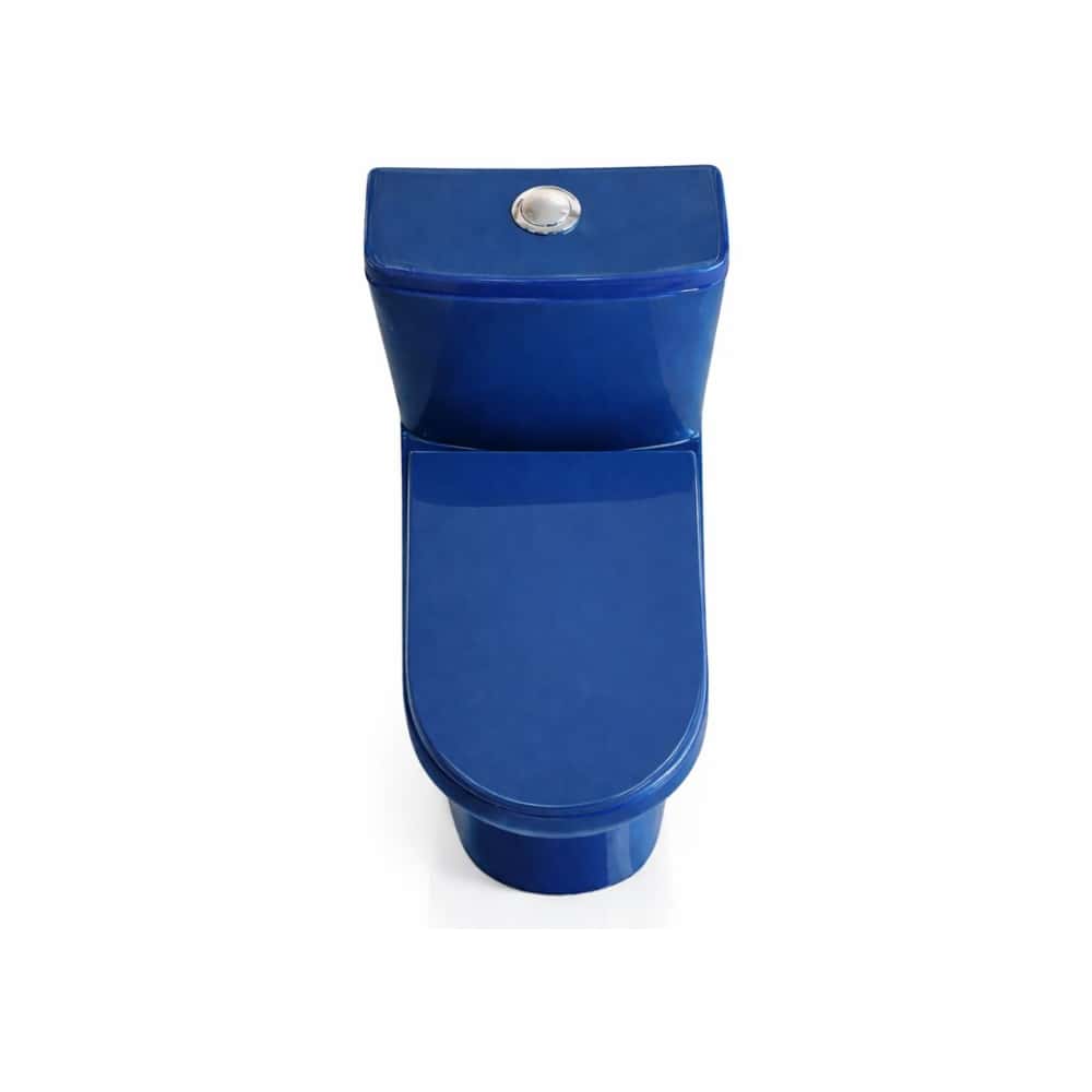 Inodoro descarga directa Blue Zeric - Miniatura 3