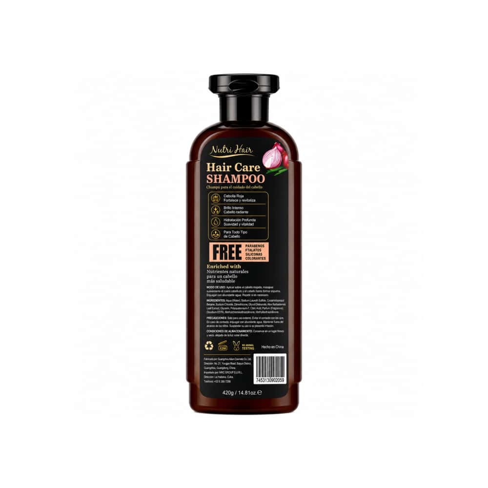 Champú Fortalecedor con Cebolla Roja Nutri Hair (420 g / 14.81 oz) - Miniatura 2