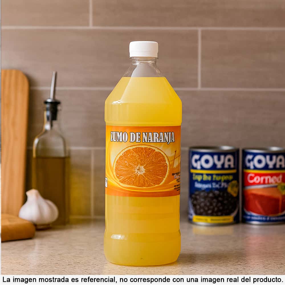Zumo de naranja La victoria (1 L) - Miniatura 5