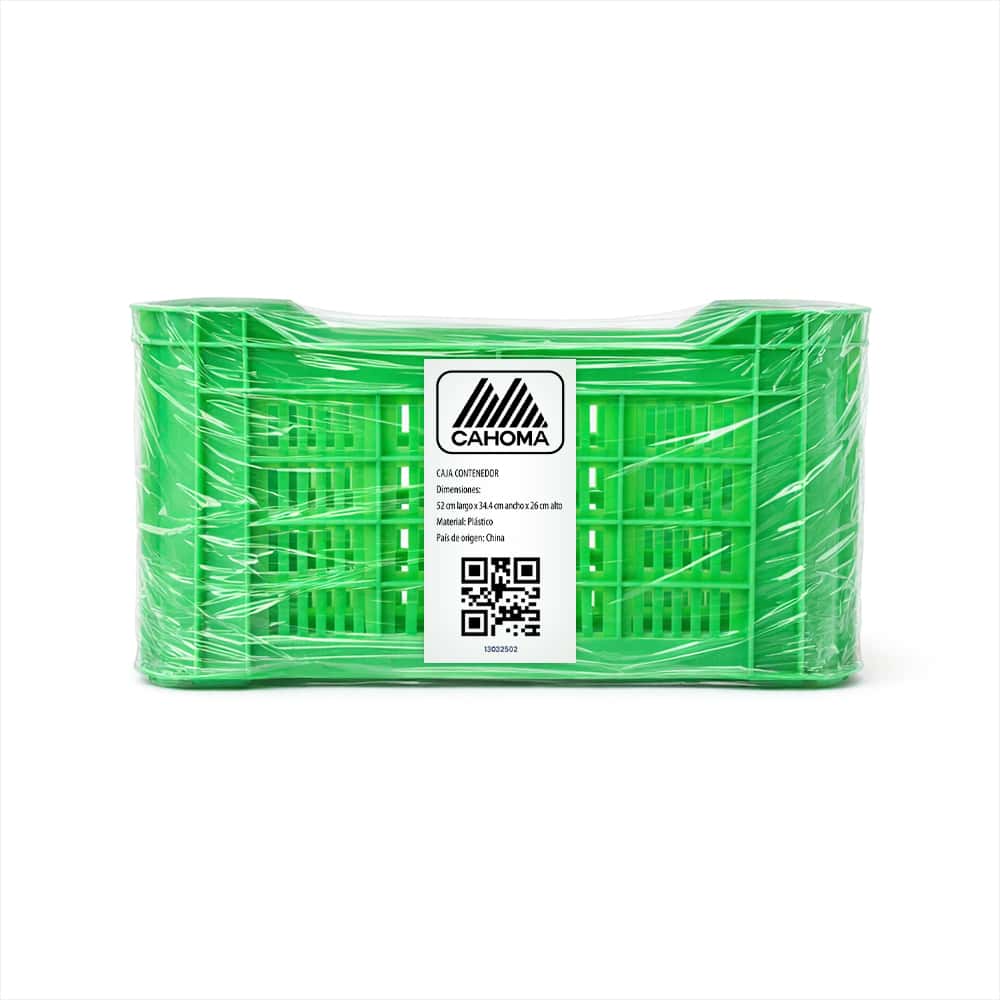 Caja contenedor para almacenamiento y transporte Cahoma - Miniatura 4