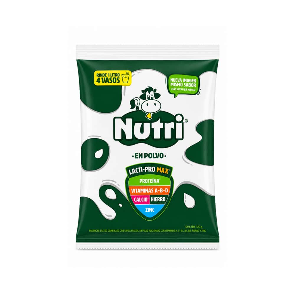 Producto lácteo combinado con grasa vegetal en polvo Nutri (120 g / 4.23 oz) - Miniatura 1