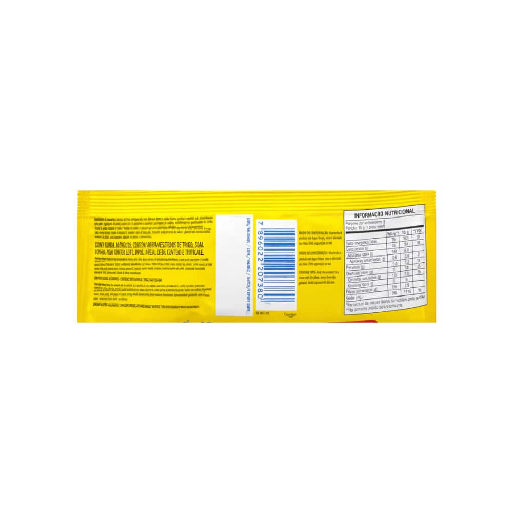 Fideos instantáneos sabor a pollo Todeschini (85 g / 2.99 oz) - Miniatura 3