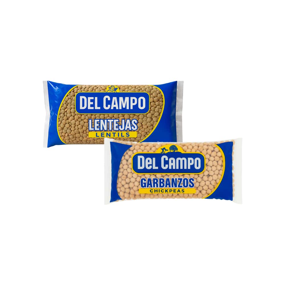 Lentejas Del Campo + Garbanzos Del Campo - Miniatura 1