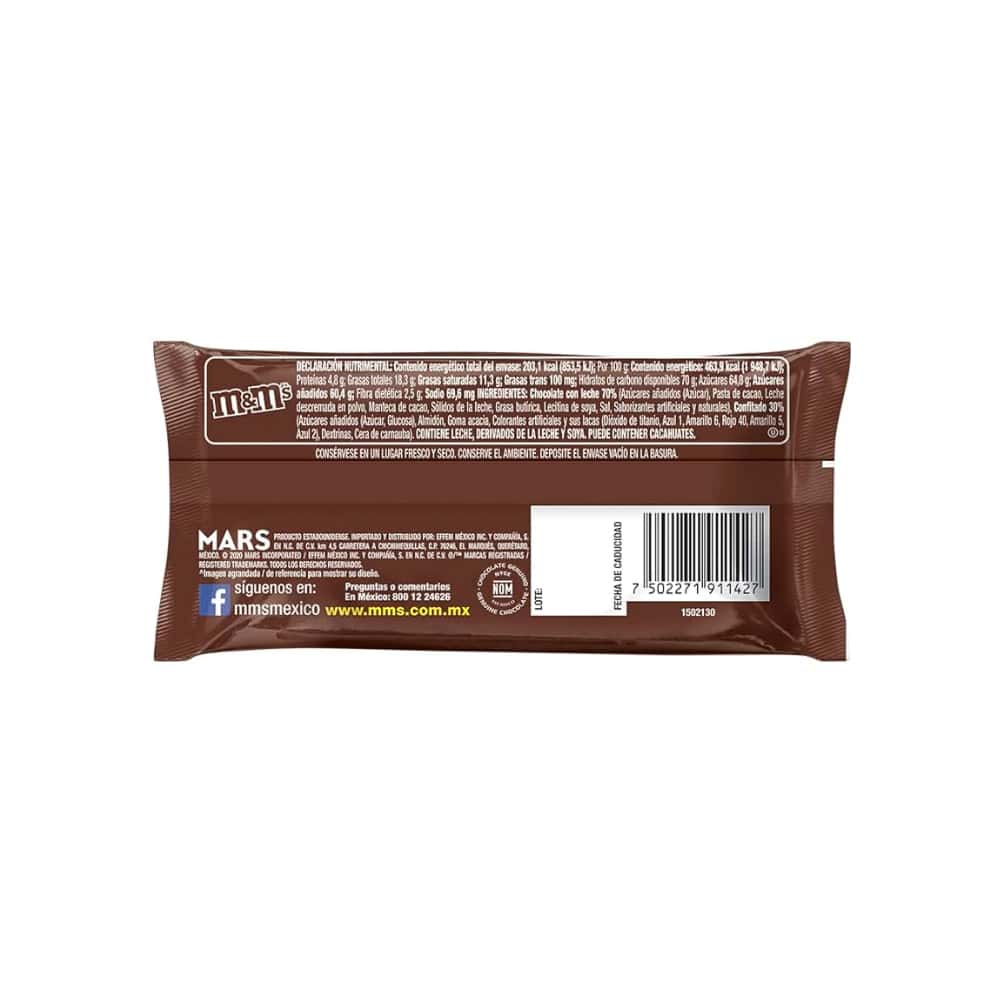 Chocolates con leche confitados M&M´s (37.8 g / 1.33 oz) - Miniatura 3