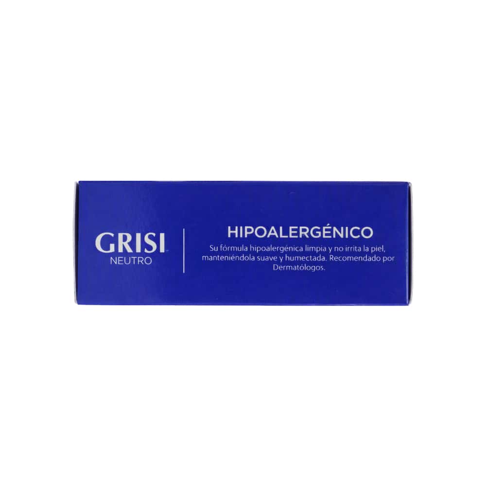 Jabón de tocador neutro hipoalergénico Grisi (150 g / 5.29 oz) - Miniatura 2